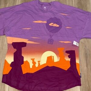 Paradise Falls Disney Spirit Jersey